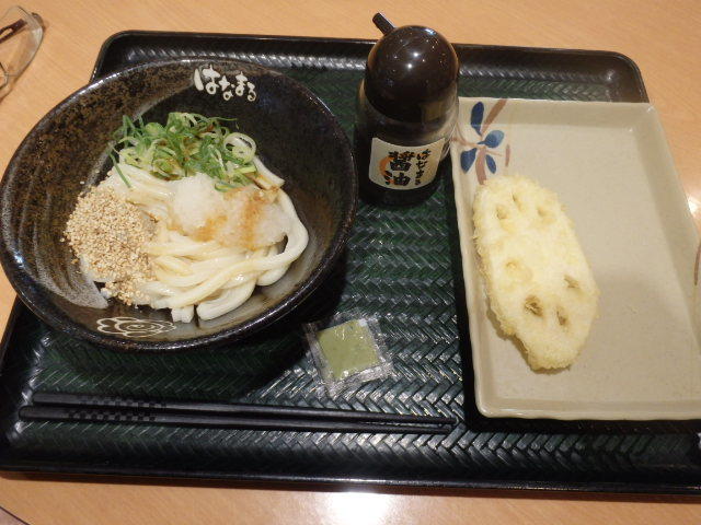 はなまるうどん イオン尼崎店_c0118393_18320463.jpg