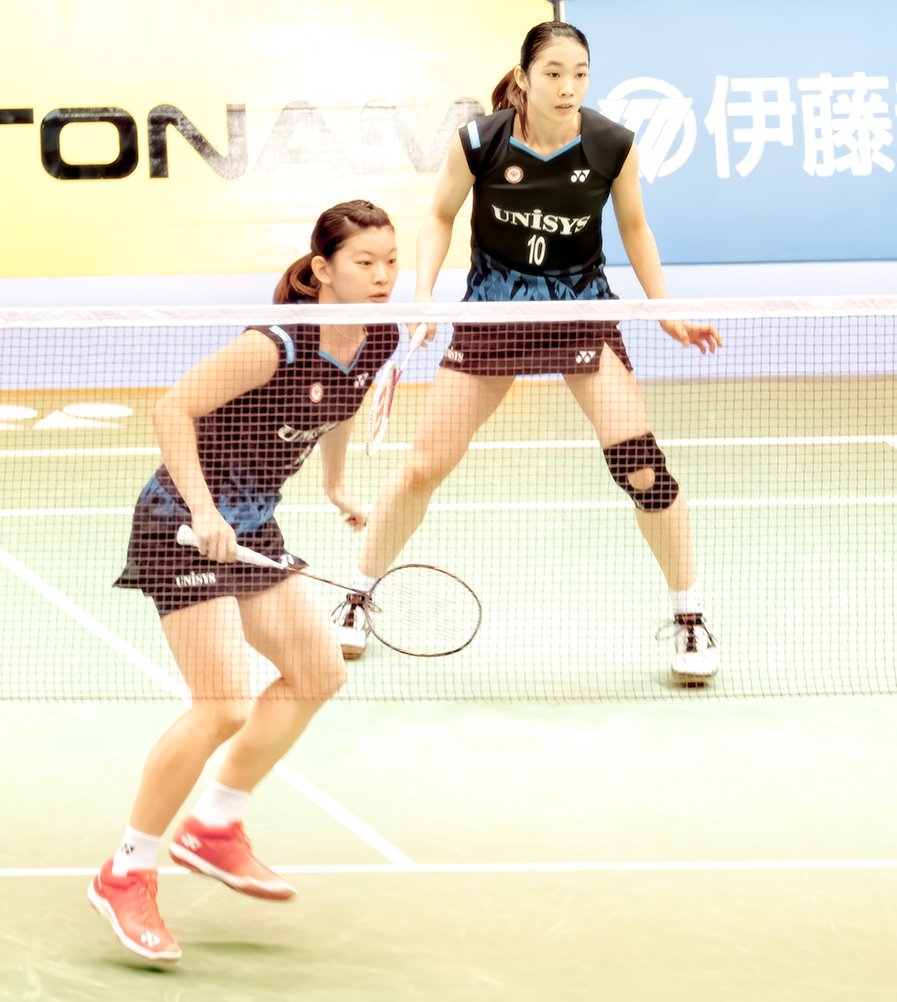 永原和可那 松本麻佑 髙橋礼華 松友美佐紀 第73回全日本総合バドミントン選手権大会 Documentary 永原和可那 松本麻佑 髙橋礼華 松友美佐紀 第73回全日本総合バドミントン選手権大会 Documentary