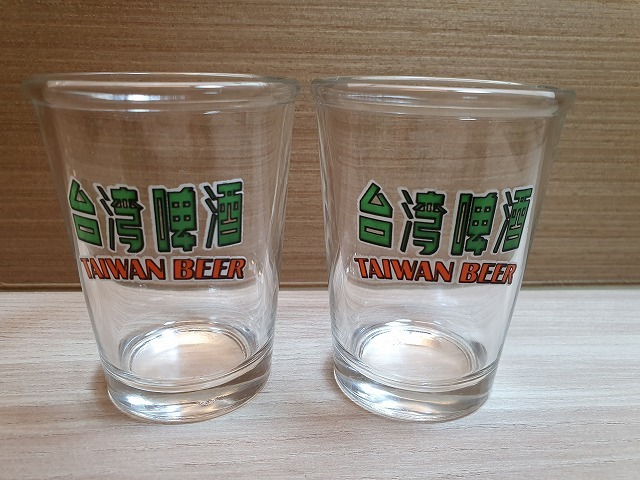 【台湾のビールグラス】台湾の皆さんの優しさに甘えて・・・台湾ビールグラスを色々ゲット！_b0182708_23422450.jpg