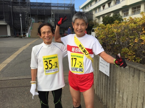 2019年12月 第64回越谷市内駅伝_d0086225_21461326.jpeg