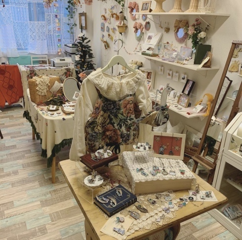 新しい作品お取り扱い店　Lucy secretcloset@学芸大学_a0137727_20031365.jpeg