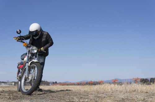 照井 海渡 & YAMAHA TY175（2019.03.09/HANAMAKI）_f0203027_15145111.jpg