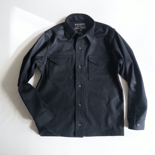FILSON 直せれ Dry Tin Cloth Jac-Shirt FILSON 直せれ Dry Tin Cloth Jac-Shirt