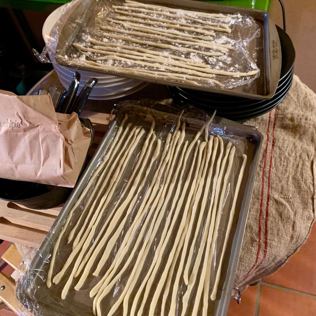 イタリアンのシェフによる、レアな手打ちパスタと肉料理レッスン開催しました_b0345136_23454078.jpg