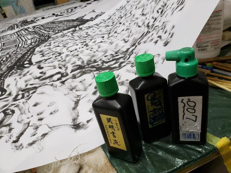 自費出版 記念展示会+祝賀会_a0124543_20193156.jpg