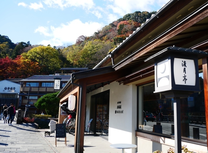 　　嵯峨・嵐山めぐり　２　　嵐山にて　　２０２４-１２-１０　００：００_b0093754_14414661.jpg