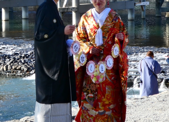 　　嵯峨・嵐山めぐり　２　　嵐山にて　　２０２４-１２-１０　００：００_b0093754_14434955.jpg