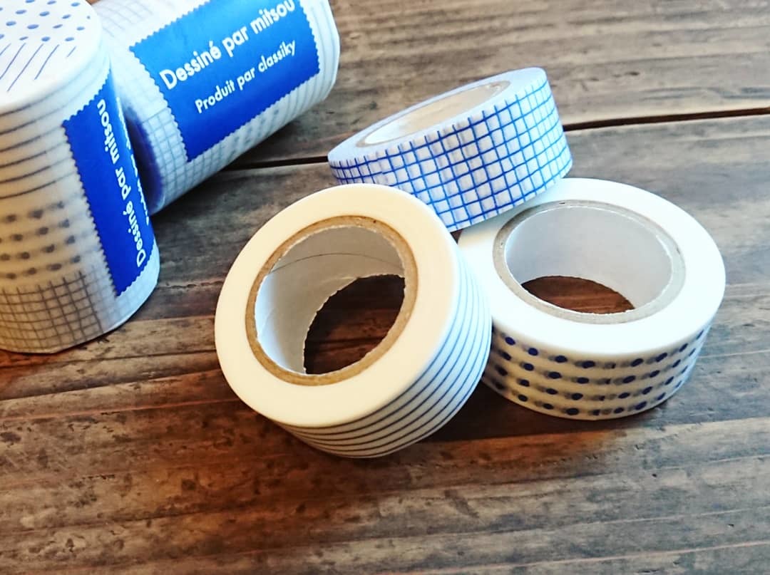 倉敷意匠】3柄セットマスキングテープ : 生活雑貨店BEE BALM 倉敷意匠】3柄セットマスキングテープ : 生活雑貨店BEE BALM
