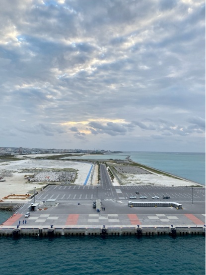 5日目石垣島寄港前編　下船してレンタカーで川平湾へ　ダイヤモンドプリンセス沖縄台湾クルーズ2019_f0054556_19065639.jpg