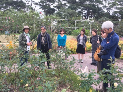 花旅宮崎365 「育種ビオラの旅」・・・ローズアドバイザー有島薫先生の旅_b0137969_09034104.jpeg