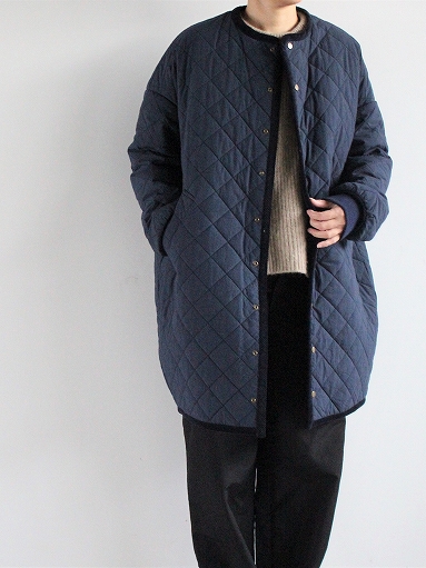 R&D.M.Co- QUILTING HALF COAT : 『Bumpkins putting on airs』