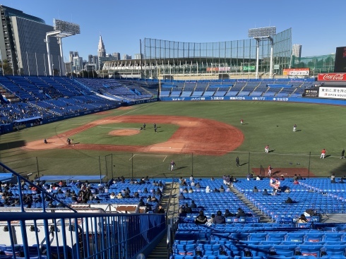野球見てきた_b0199487_21363482.jpg