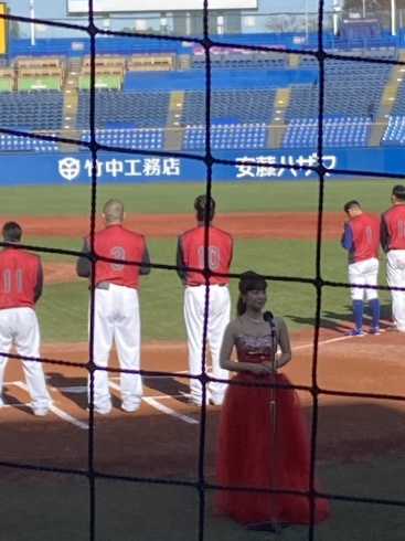 野球見てきた_b0199487_22120500.jpg