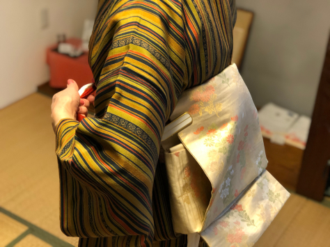 名古屋帯の切らない作り帯。_f0110089_08462453.jpg