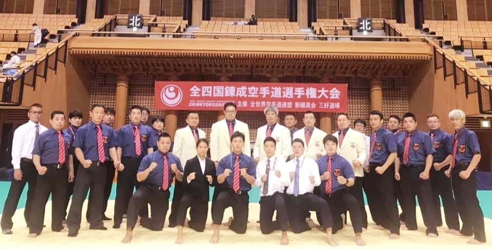 「全関東大会」「全四国錬成大会」皆さんのご協力で無事に同時開催を乗り切れました。感謝です!_c0186691_10465056.jpg