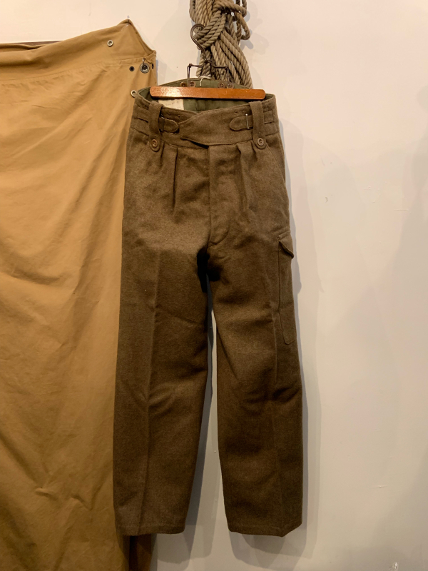 50s british army 1949 pattern battle dress trousers & Nordic 50s british army 1949 pattern battle dress trousers & Nordic