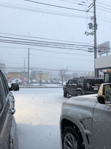 12月3日(火)本店ブログ♪ランクルプラド 30年車入庫しました✊ LX570 エスカレード ハマー_b0127002_16292679.jpg