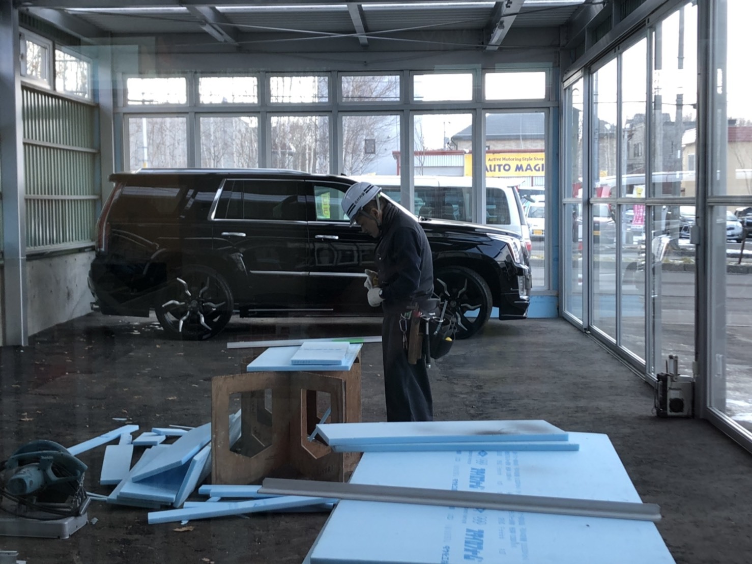12月3日(火)本店ブログ♪ランクルプラド 30年車入庫しました✊ LX570 エスカレード ハマー_b0127002_17391035.jpg