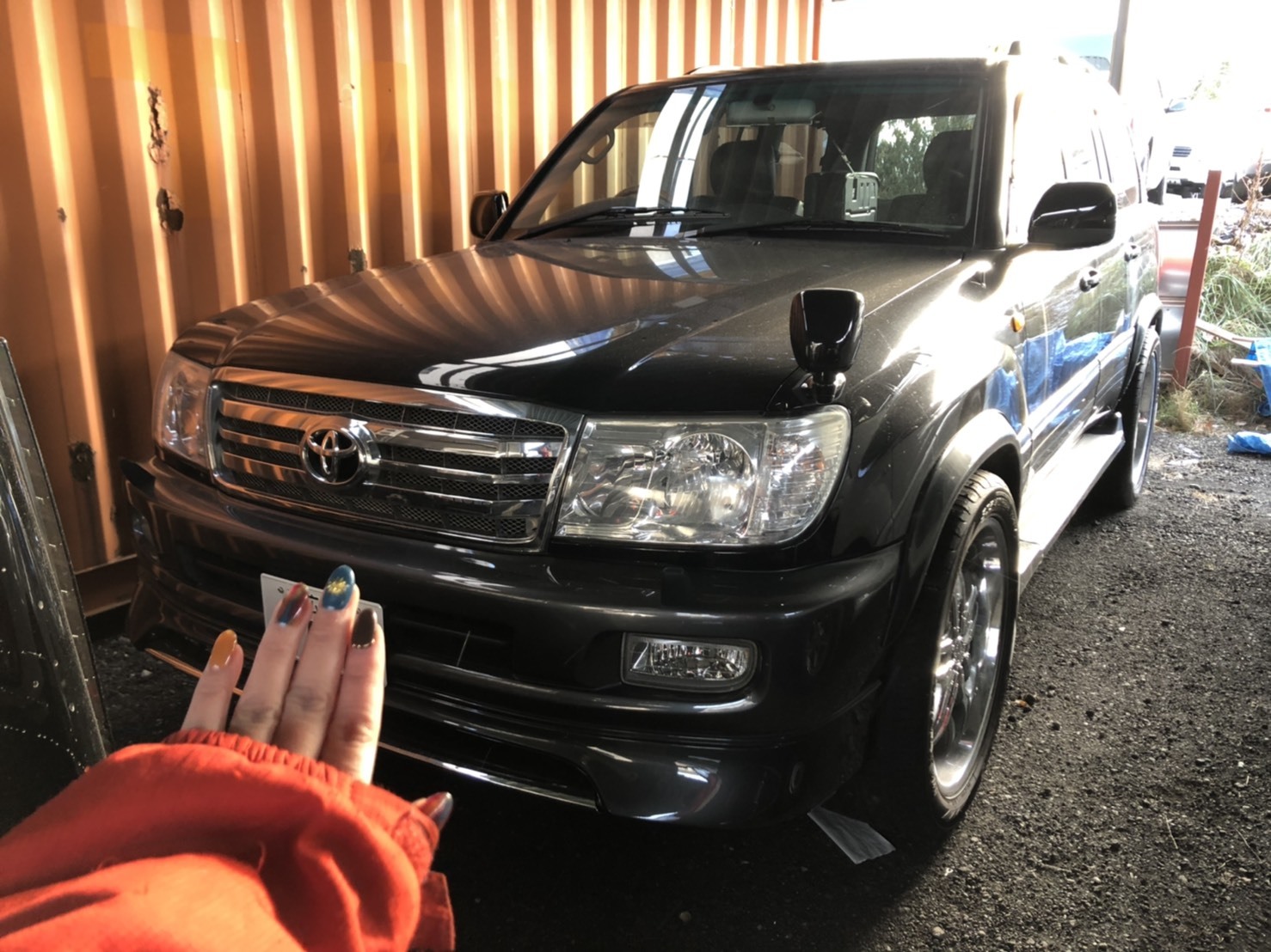 12月3日(火)本店ブログ♪ランクルプラド 30年車入庫しました✊ LX570 エスカレード ハマー_b0127002_19005259.jpg