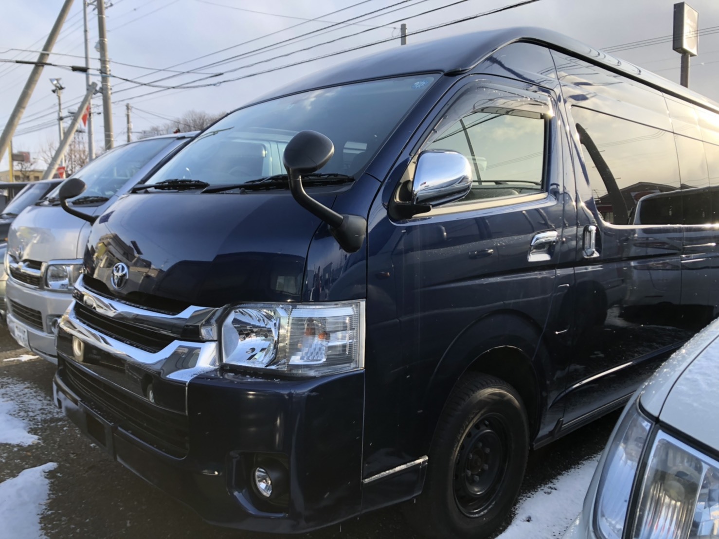 12月12日(木)本店ブログ♪ハマーH3 ベースグレードあります☆彡 見に来てください♡ ランクル アルファード LX570_b0127002_19092772.jpg