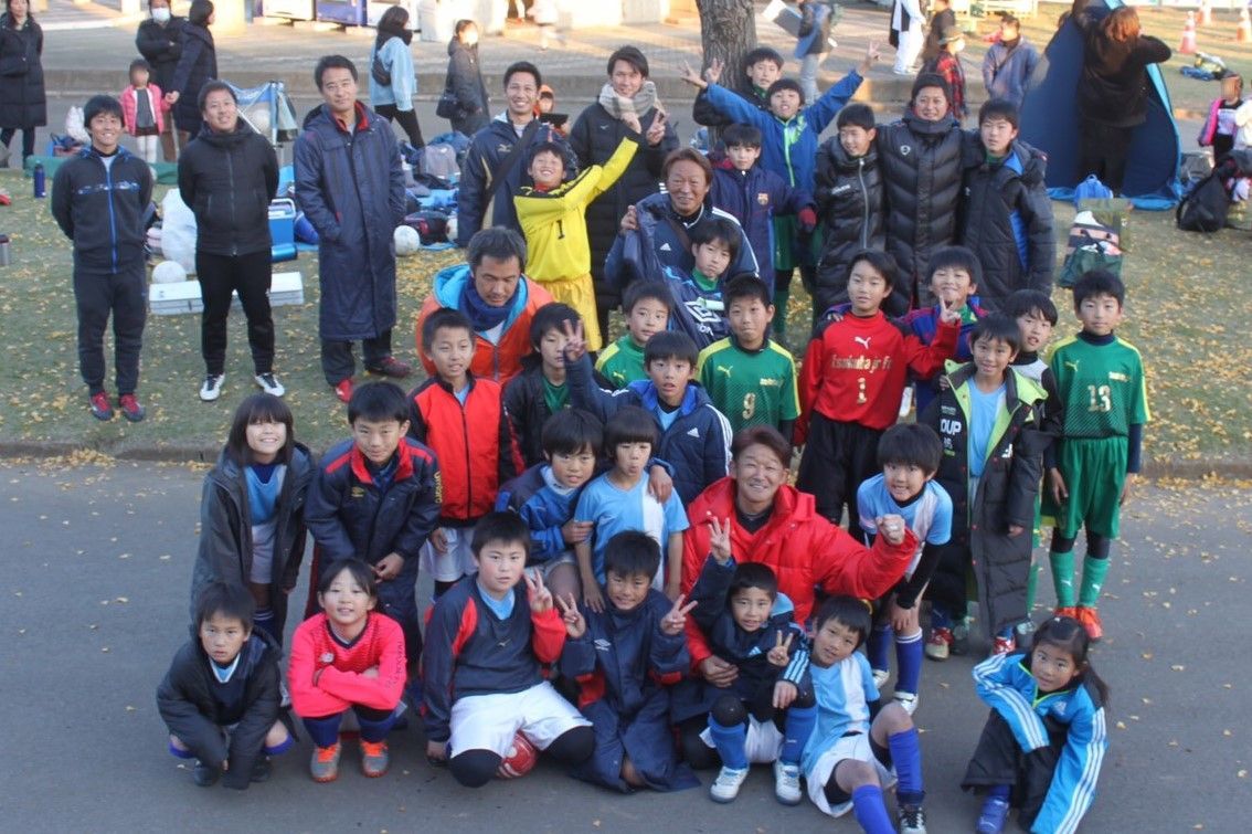 11 30 常総サッカーフェスティバル つくばジュニアfc 本日もサッカー日和