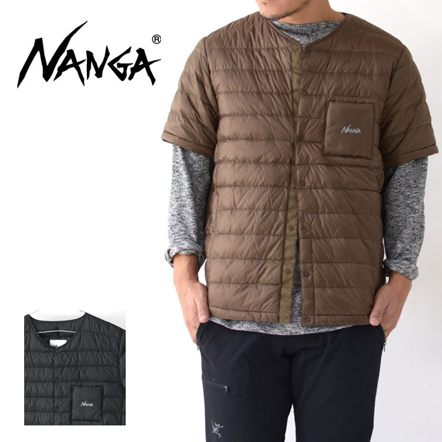 NANGA [ナンガ] DOWN T-SHIRTS [530DT19] ダウンTシャツ・インナーダウン・アウター・メンズ・男性用・MEN\'S _f0051306_17083436.jpg