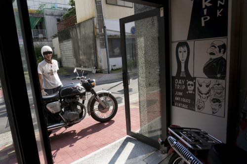 杉山 知義 & HONDA CB450K0 Type1(2019.06.08/SHIZUOKA)_f0203027_14315453.jpg