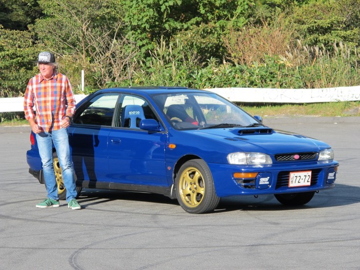 幸せなインプレッサ_f0076731_20483376.jpg