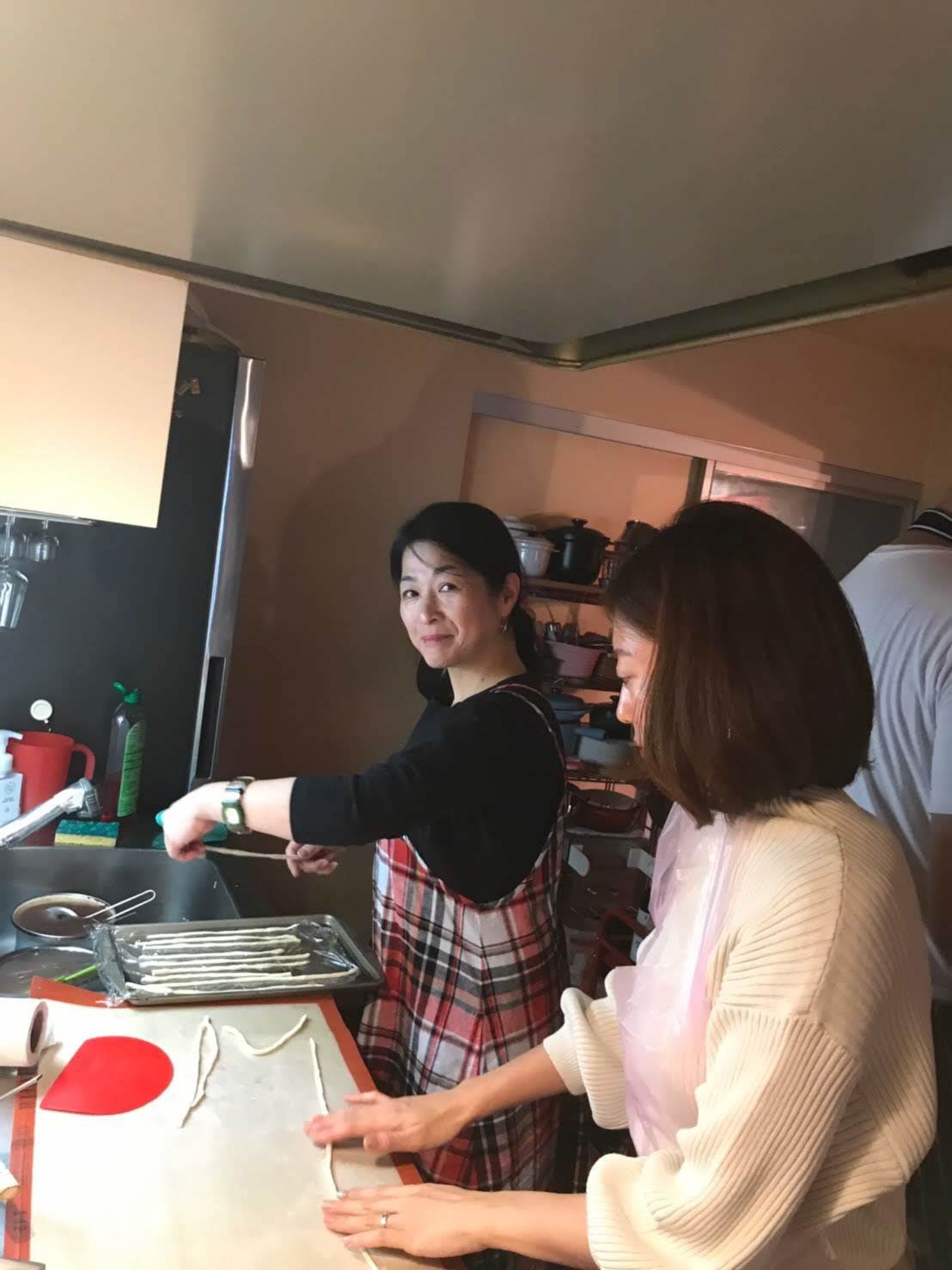 イタリアンのシェフによる、レアな手打ちパスタと肉料理レッスン開催しました_b0345136_00131316.jpg