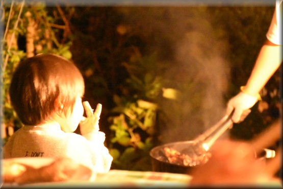 季節外れのBBQ @11月24日_f0363141_07135536.jpg
