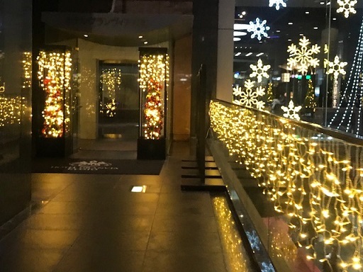 11周年・瓢箪の小紋のお客様・鶴のXmasランチ会。_f0181251_18264732.jpg