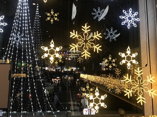 11周年・瓢箪の小紋のお客様・鶴のXmasランチ会。_f0181251_18301603.jpg