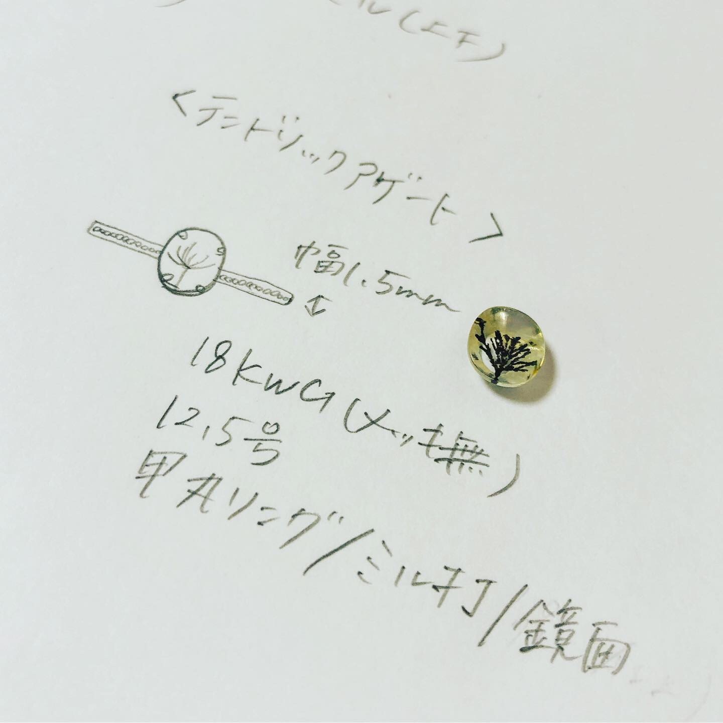 オリジナルジュエリー “ Voice ”_e0379353_17415532.jpeg