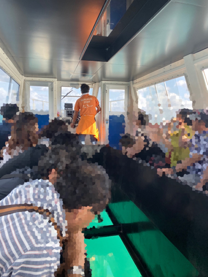 川平湾のグラスボート体験　ダイヤモンドプリンセス沖縄台湾クルーズ2019_f0054556_14254125.jpg