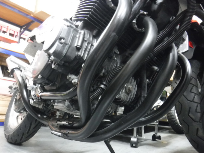 ｃｂｘ４００ｆのマフラー製作とキャブ修理 その2 Moriyamaengineeringブログ