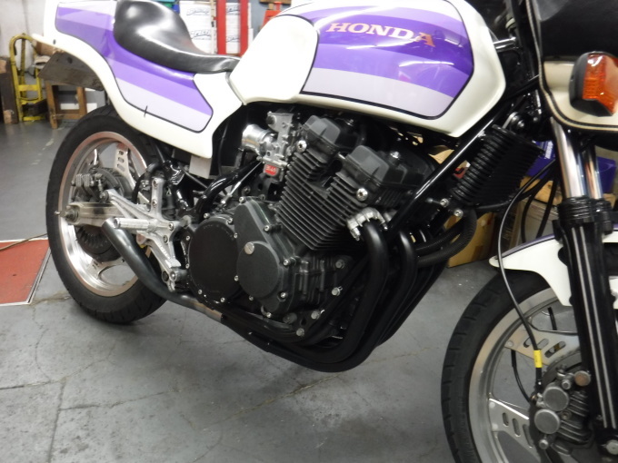 ｃｂｘ４００ｆのマフラー製作とキャブ修理 その4 Moriyamaengineeringブログ