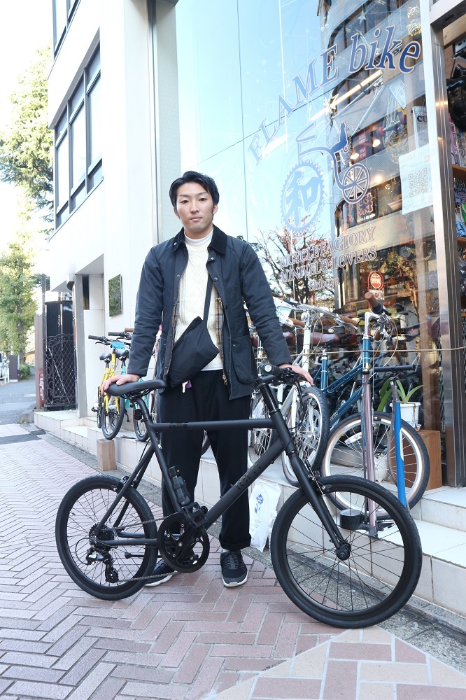 12月3日 渋谷 原宿 の自転車屋 FLAME bike前です_e0188759_18192693.jpg