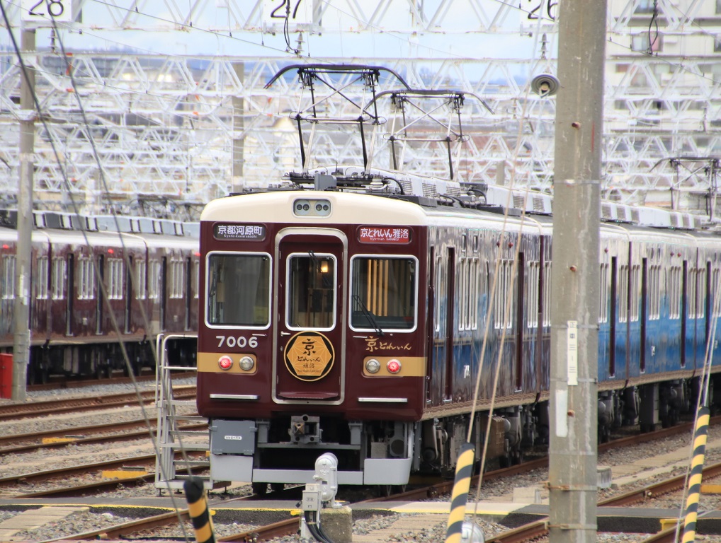 阪急7000系 7006F 雅洛_d0202264_16333740.jpg