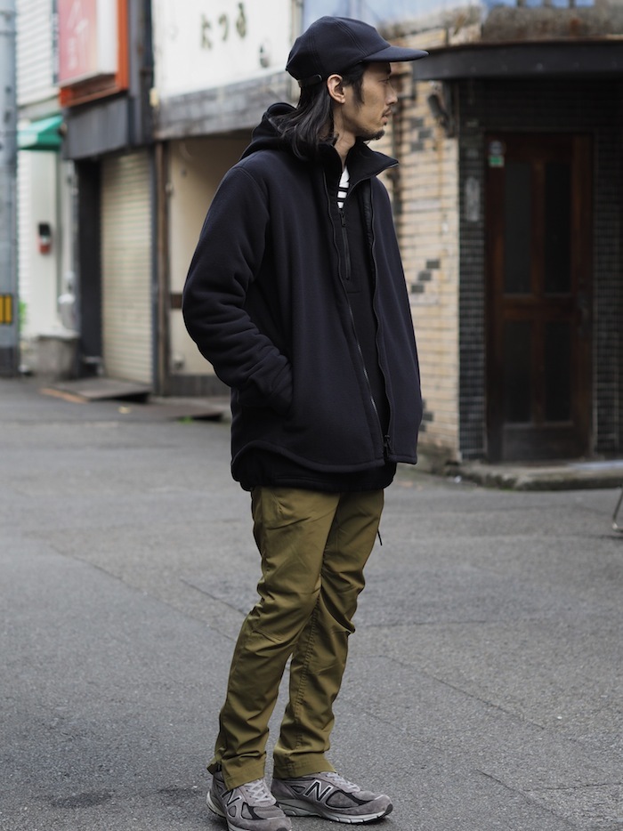 nonnative ALPINIST EASY PANTS 2020FWパンツ