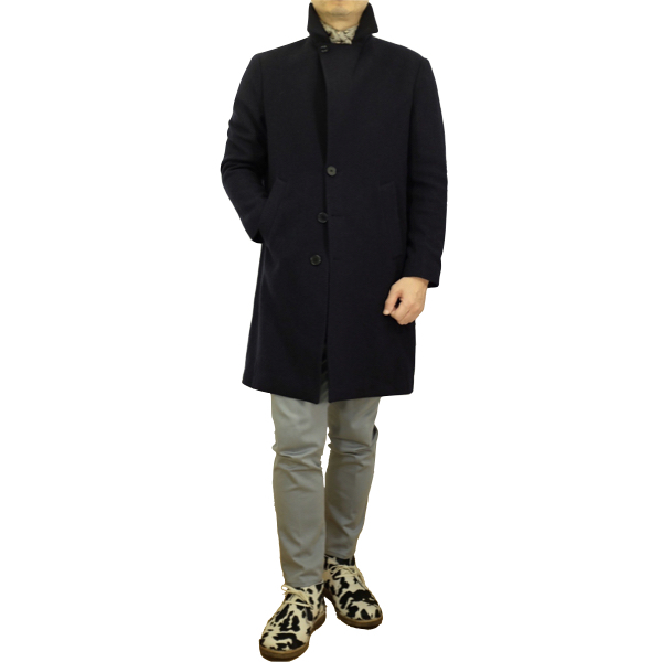 Salvatore Piccolo サルヴァトーレ・ピッコロ ウールカルゼシングルPコート_c0118375_16171449.jpeg