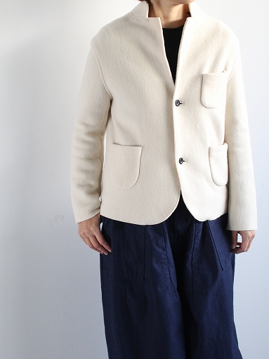 R&D.M.Co-　WOOL FELT KNIT JACKET_b0139281_18542831.jpg