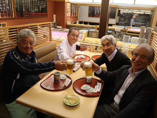 食事の楽しさ、美味しさ、素敵な仲間との食事から元気をゲット・・・石巻で楽しいひと時を「うまい鮨勘」でいただきました_d0181492_01000764.jpg