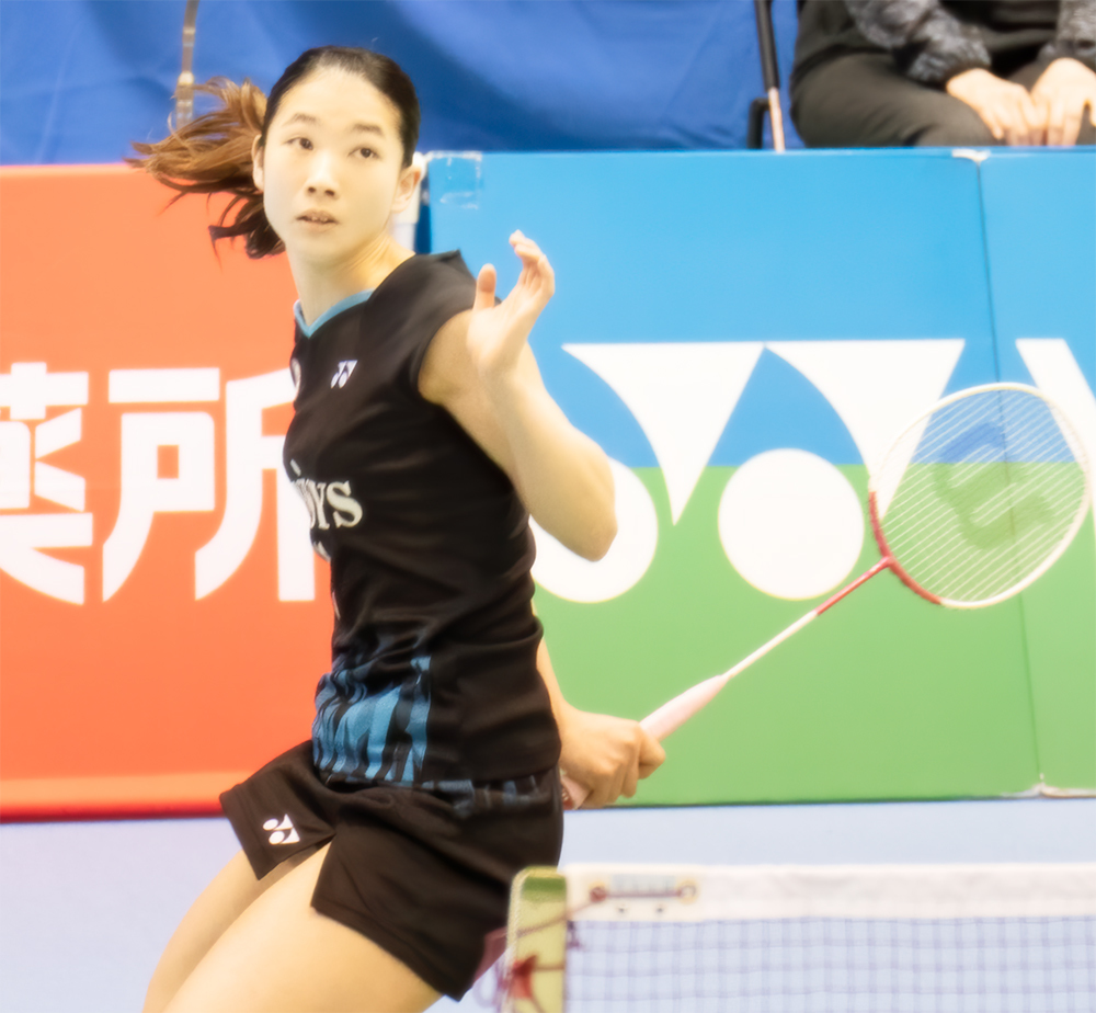 永原和可那 松本麻佑 髙橋礼華 松友美佐紀 3 第73回全日本総合バドミントン選手権大会 Documentary