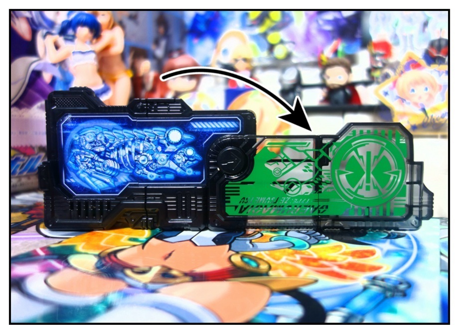 上限額3,000円(6回)で『ガエル』&『バッファロー』を狙え!! (GPプログライズキー06)_f0205396_21504129.jpg