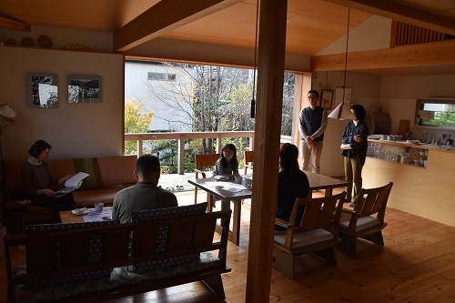 「緑でつながる庭づくり 秋編」開催しました!_c0124100_12343131.jpg