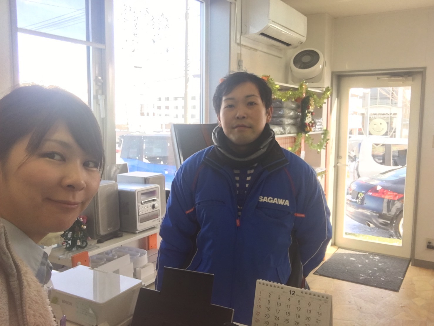 12月4日(水)☆TOMMYアウトレット☆あゆブログ( ⸝⸝•ᴗ•⸝⸝ )੭⁾⁾ キューブY様ご成約♪ 自社ローン・ローンサポート☆_b0127002_17470959.jpg