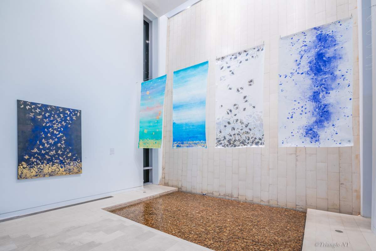 大竹寛子 Exhibition @ Waterfall Gallery New York 2019_a0274805_10400554.jpg