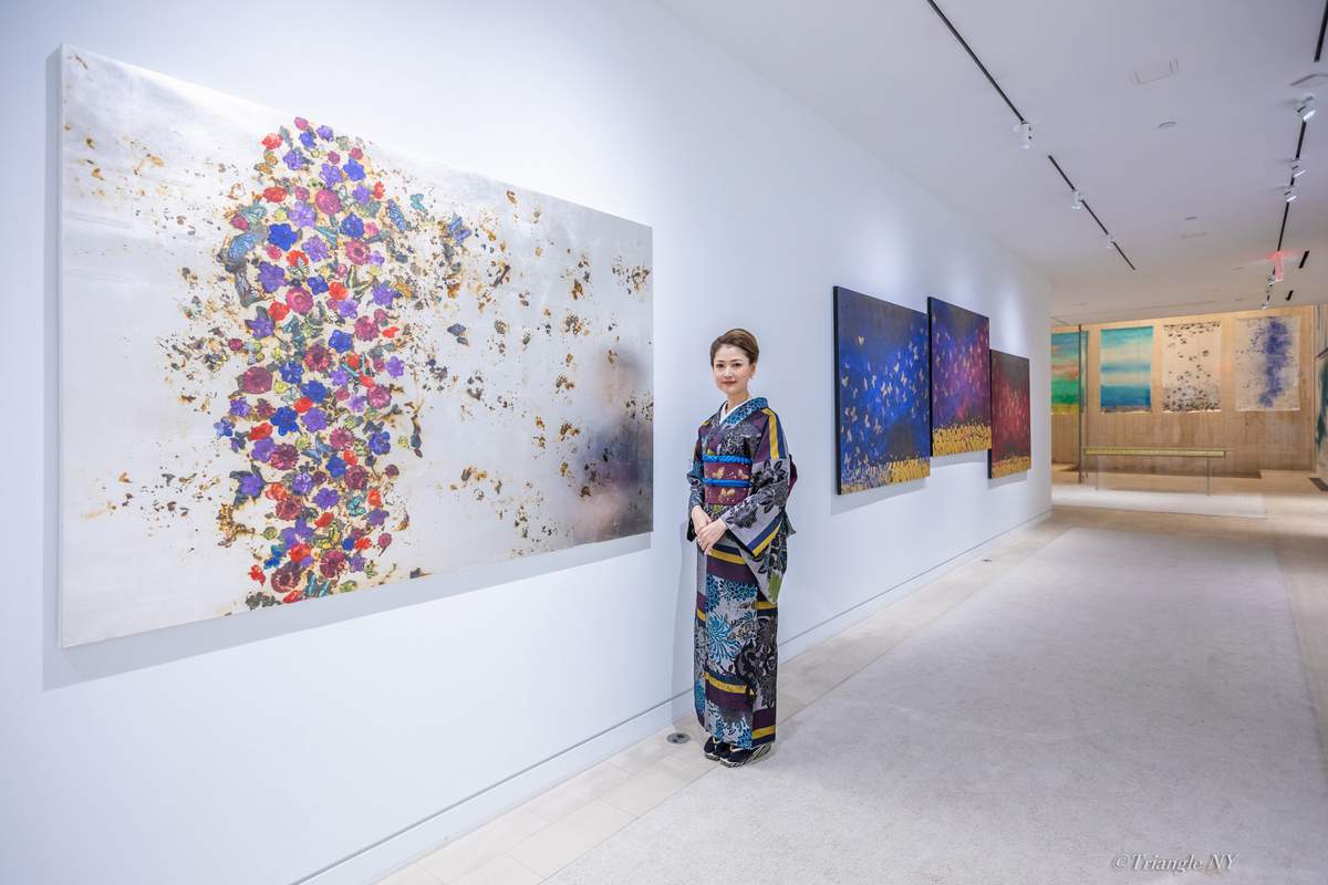大竹寛子 Exhibition @ Waterfall Gallery New York 2019_a0274805_10403046.jpg