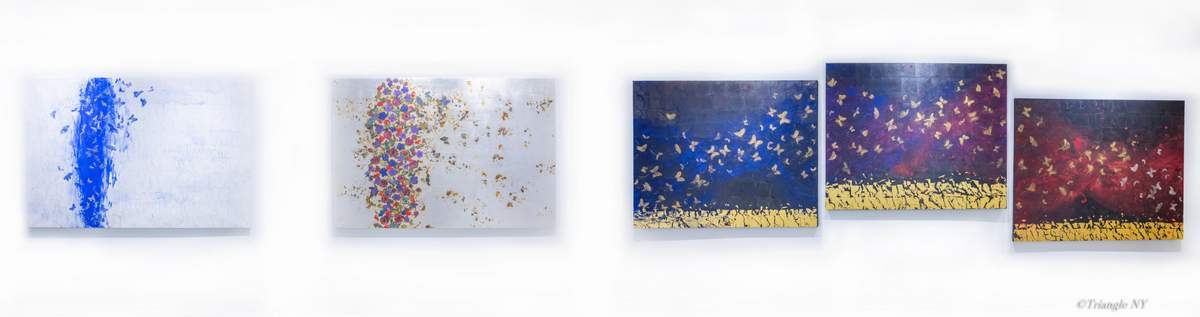 大竹寛子 Exhibition @ Waterfall Gallery New York 2019_a0274805_10412680.jpg
