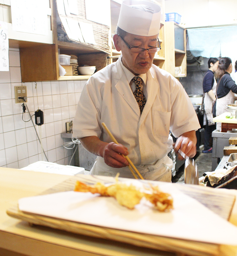 人生初　天麩羅割烹　藤よし。_a0139912_12085584.jpg